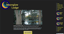 Desktop Screenshot of moonglowlodge.com